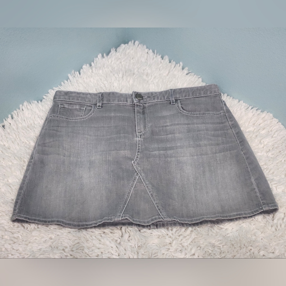 Gap Kids 16 Plus Denim Skirt